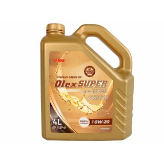 Olex Super SP 0W20 4л. Масло моторное
