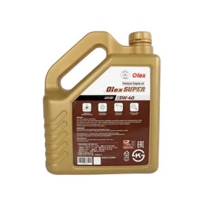 Olex Super SP 5W40 4л. Масло моторное