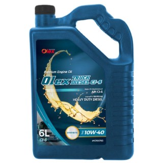 Olex TRUCK DIESEL CI-4 10W40 6л. Масло моторное