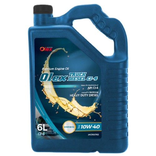 Olex TRUCK DIESEL CI-4 10W40 6л. Масло моторное