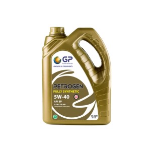 Petrogen Fully Synthetic GP 5W40 API SP 5л. Масло моторное синтетическое