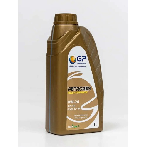 Petrogen Fully Synthetic GP 0W20 API SP 1л. Масло моторное синтетическое