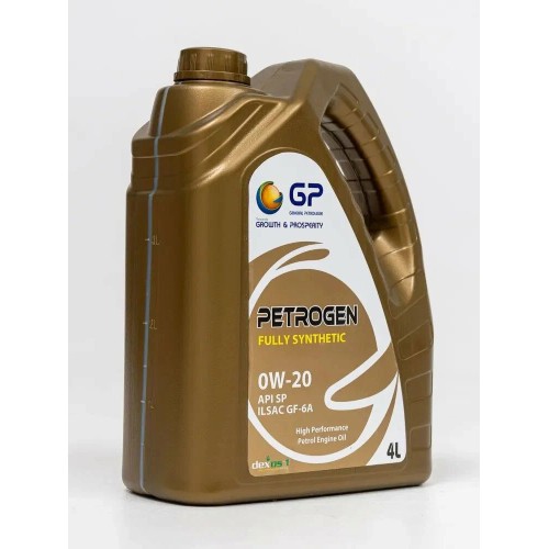 Petrogen Fully Synthetic GP 0W20 API SP 4л. Масло моторное синтетическое