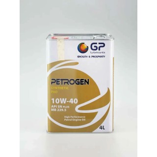 Petrogen Fully Synthetic GP 10W40 SN PLUS 4л. Масло моторное синтетическое