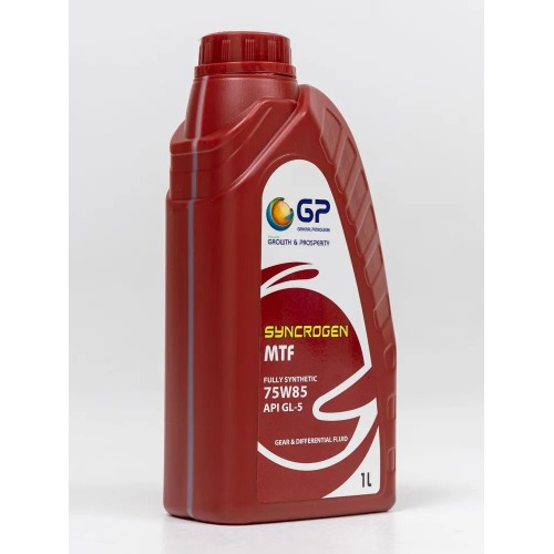 Syncrogen MTF Synthetic GP 75W90 API GL-5 (1л) Масло трансмиссионное синтетическое