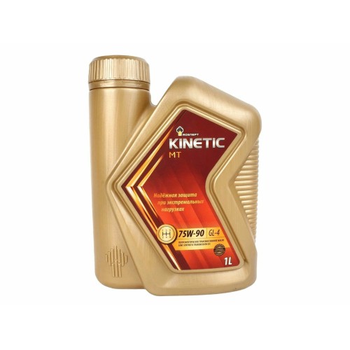 РОСНЕФТЬ Kinetic 75W-90 (1л) GL-5 Масло трансмиссионное