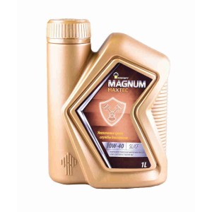 РОСНЕФТЬ Magnum Maxtec 10W-40 (1л) Масло моторное полусинтетическое