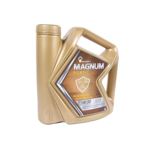РОСНЕФТЬ Magnum Maxtec 5W-30 (1л) Масло моторное полусинтетическое