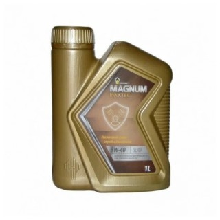 РОСНЕФТЬ Magnum Maxtec 5W-40 (1л) Масло моторное полусинтетическое