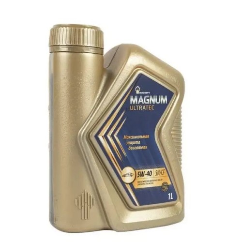 РОСНЕФТЬ Magnum Ultratec 5W-40 (1л) Масло моторное синтетическое