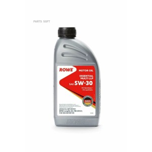 ROWE Essential Multi LLP 5W-30 (1л) Масло моторное синтетическое