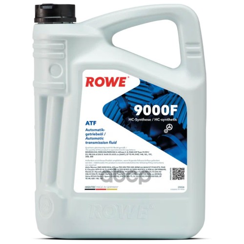 ROWE HIGHTEC ATF 9000 (5л) Масло трансмиссинное