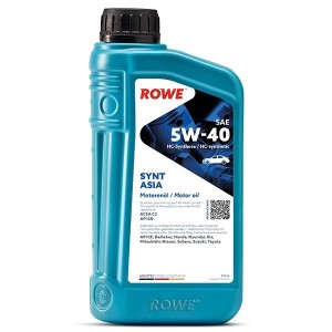 ROWE HIGHTEC SYNT ASIA 5W-40  (1л) Масло моторное синтетическое