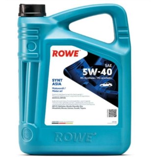 ROWE HIGHTEC SYNT ASIA 5W-40  (4л) Масло моторное синтетическое