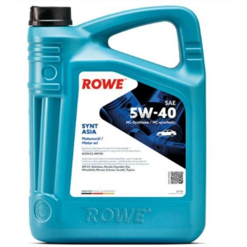 ROWE HIGHTEC SYNT ASIA 5W-40  (4л) Масло моторное синтетическое