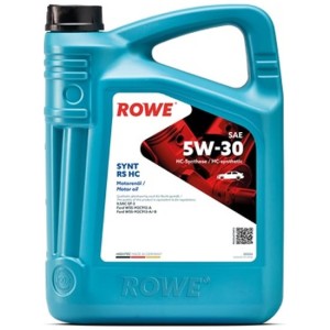 ROWE HIGHTEC SYNT RS D1 5W-30  (4л) Масло моторное синтетическое
