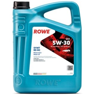 ROWE HIGHTEC SYNT RS D1 5W-30  (4л) Масло моторное синтетическое