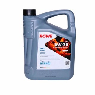 ROWE HIGHTEC SYNT RS HC 0W-20  (5л) Масло моторное синтетическое