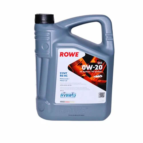 ROWE HIGHTEC SYNT RS HC 0W-20  (5л) Масло моторное синтетическое