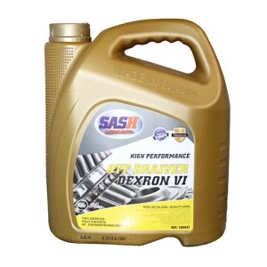 SASH ATF Draver DEXRON VI (5л) Масло для АКПП синтетическое