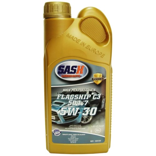SASH Flagship C3 5W30 504/7 (1л) Масло моторное синтетическое