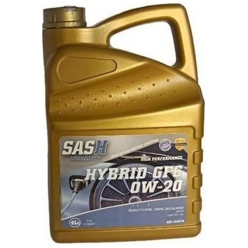 SASH HYBRID GF6 0W-20 (4л) Масло моторное синтетическое