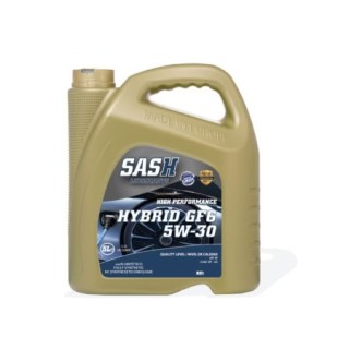 SASH HYBRID GF6 5W-30 (5л) Масло моторное синтетическое