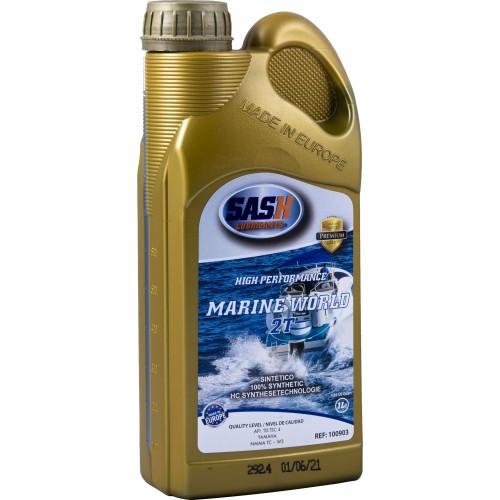 SASH Marine Outboard 2T L-1 (1л) Масло для лодочных моторов