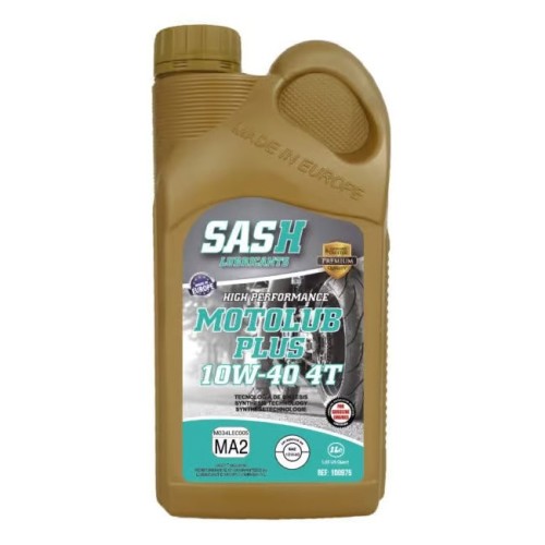 SASH MOTOLUB PLUS 4 Т 10W-40 (1л) Масло синт.