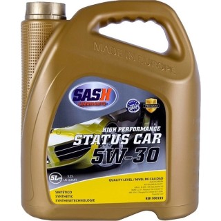 SASH Status Car 5W30 (4л) Масло моторное синтетическое