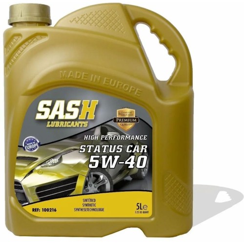 SASH Status Car 5W40 (5л) Масло моторное синтетическое