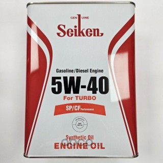 Seiken 5W-40 SP/GF-6A (4л) Масло моторное синтетическое