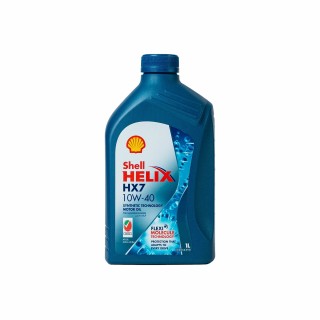 SHELL HX 7 10W-40 (1л) Масло моторное 
