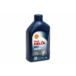 SHELL HX 7 5W-30 (1л) Масло моторное полусинтетическое