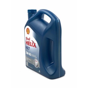 SHELL HX 7 5W-40 (4л) Масло моторное полусинтетическое