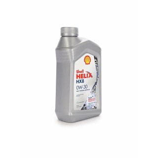 SHELL HX 8 0W-30 (1л) Масло моторное синтетическое