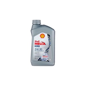 SHELL HX 8 Syntetic 5W-30 (1л) Масло моторное синтетическое