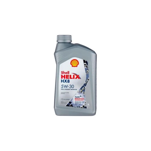 SHELL HX 8 Syntetic 5W-30 (1л) Масло моторное синтетическое
