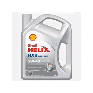 HELL HX 8 Syntetic 5W-40 (4л) Масло моторное синтетическое