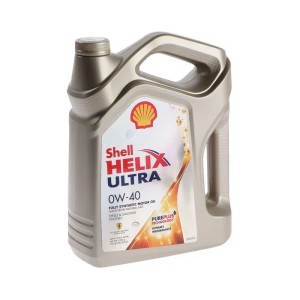 SHELL ULTRA 0W-40 (4л) Масло моторное синтетическое