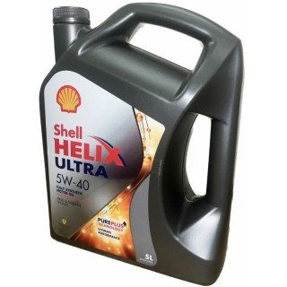 SHELL ULTRA 5W-40 (5л) Масло моторное синтетическое