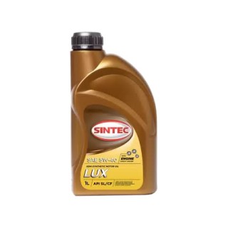 SINTEC Luxe 5W-40 1л. Масло моторное полусинтетическое