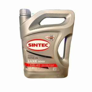 SINTEC Luxe 5W-40 4л. Масло моторное полусинтетическое SINTEC Luxe 5W-40 4л. Масло моторное полусинтетическое