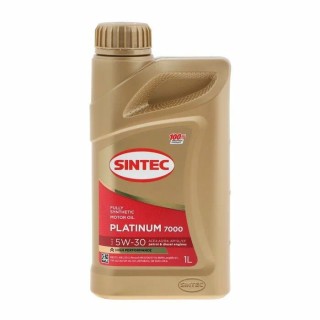 SINTEC Platinum 5W-30 1л. Масло моторное синтетическое