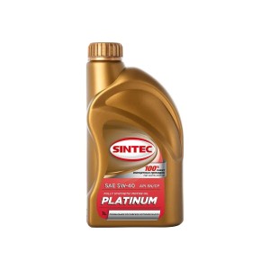 SINTEC Platinum 5W-40 1л. Масло моторное синтетическое SINTEC Platinum 5W-40 1л. Масло моторное синтетическое