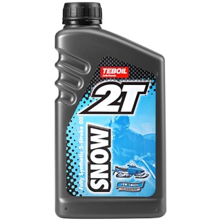 Teboil 2T SNOW (1л) Масло моторное для бензиновых двигателей.