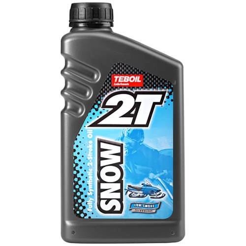 Teboil 2T SNOW (1л) Масло моторное для бензиновых двигателей.