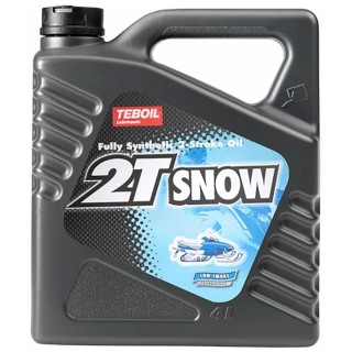 Teboil 2T SNOW (4л) Масло моторное для бензиновых двигателей.