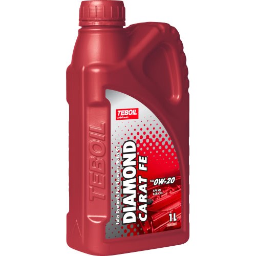 Teboil Diamond Carat FE 0W-20 (1л) Масло моторное