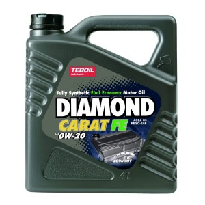 Teboil Diamond Carat FE 0W-20 (4л) Масло моторное